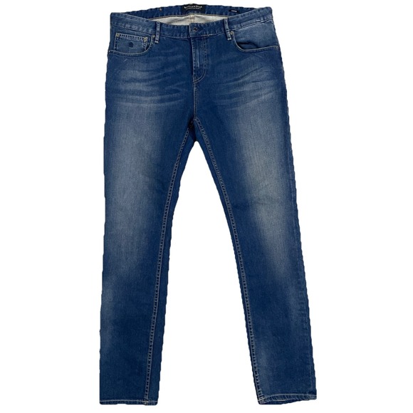 Scotch & Soda Other - SCOTCH & SODA Men's  Skim‎ Slim Fit Jeans Size  34x32 (measures 36x32) Stretch
